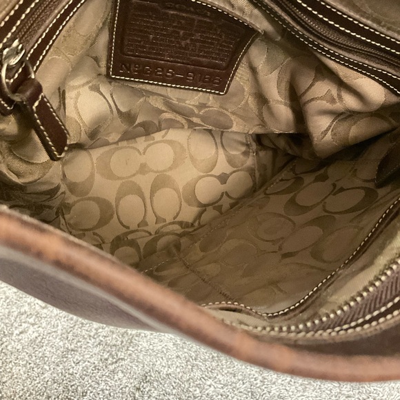 Coach Vintage Legacy Soho Bucket Bag. Dark Brown Leather. Lovely Condition. - Picture 5 of 6